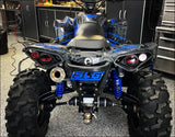 2012-2025 Gen 2 CanAm Renegade (non-XMR) 500-570-650-800-850-1000cc Bomber Quiet Series Slip On - Raw stainless/Small