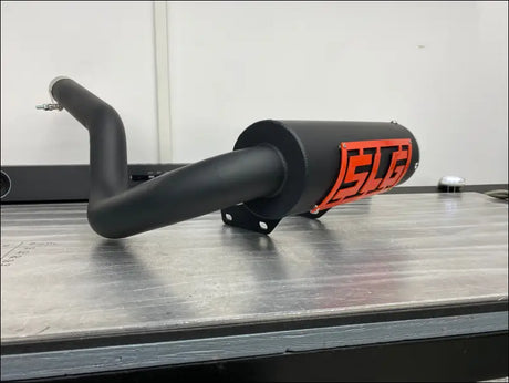 2012-2025 Gen 2 CanAm Renegade (non-XMR) 500-570-650-800-850-1000cc Bomber Performance Series Slip On Side Exit - Raw