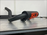 2012-2025 Gen 2 CanAm Renegade (non-XMR) 500-570-650-800-850-1000cc Bomber Quiet Series Slip On Side Exit - Raw