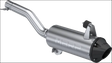 2013-2015 Outlander/ Outlander Max 500/ 650/ 800/ 1000 Performance Series Straight Core Slip-On Exhaust AT-9209PT