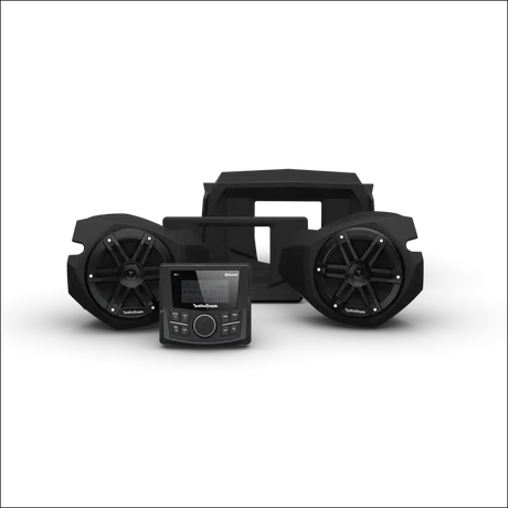 2014 + Polaris RZR Rockford Fosgate Audio Kit Gen 3 (Stage 1)