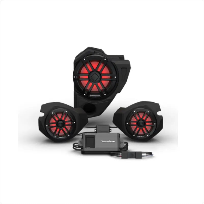 2014 + RZR-RC Rockford Fosgate Audio Kit Color Optix Gen3 (Stage 3)