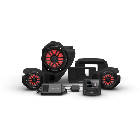 2014 + RZR Rockford Fosgate Audio Kit Color Optix Gen3 (Stage 3)