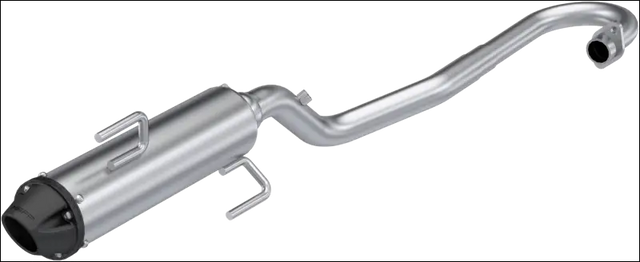 2015-2024 Foreman Rubicon 500/ 520 Performance Series Perforated Core Slip-on Exhaust AT-9111PT