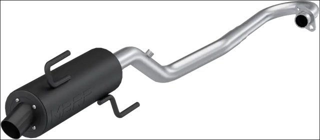 2015-2024 Foreman Rubicon 500/ 520 Performance Series Straight Core Slip-On Exhaust AT-8111P