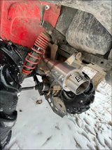 2015-2024 Gen 2 CanAm Outlander 450-570cc Sniper Quiet Series Slip On - Raw stainless / Billet / None - Exhaust