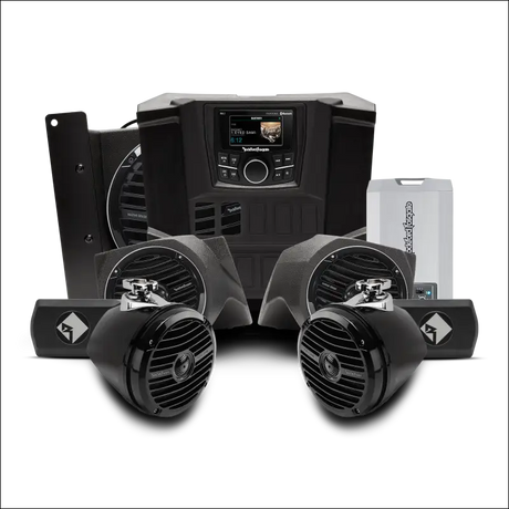 2015 + Polaris Ranger Rockford Fosgate Audio Kit (Stage 4)