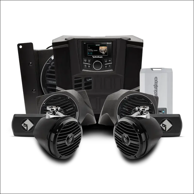 2015 + Polaris Ranger Rockford Fosgate Audio Kit (Stage 4)
