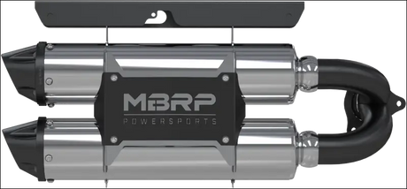 2016-2021 RZR XP Turbo/ Turbo S Performance Series Dual Straight Core Slip-On Exhaust AT-9518PT