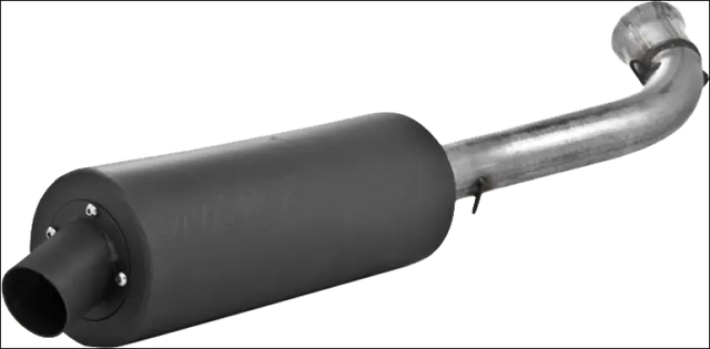 2016-2024 Kodiak 700 Sport Series Straight Core Slip-On Exhaust AT-6412SP