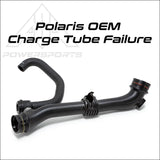 2016-2024 Polaris RZR XP Turbo Pro & R Silicone Charge Tube - Intake