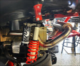 2016-2025 Gen 2 CanAm Renegade XMR 570-650-850-1000cc Bomber Quiet Series Slip On Side Exit - Raw stainless/Small Logo