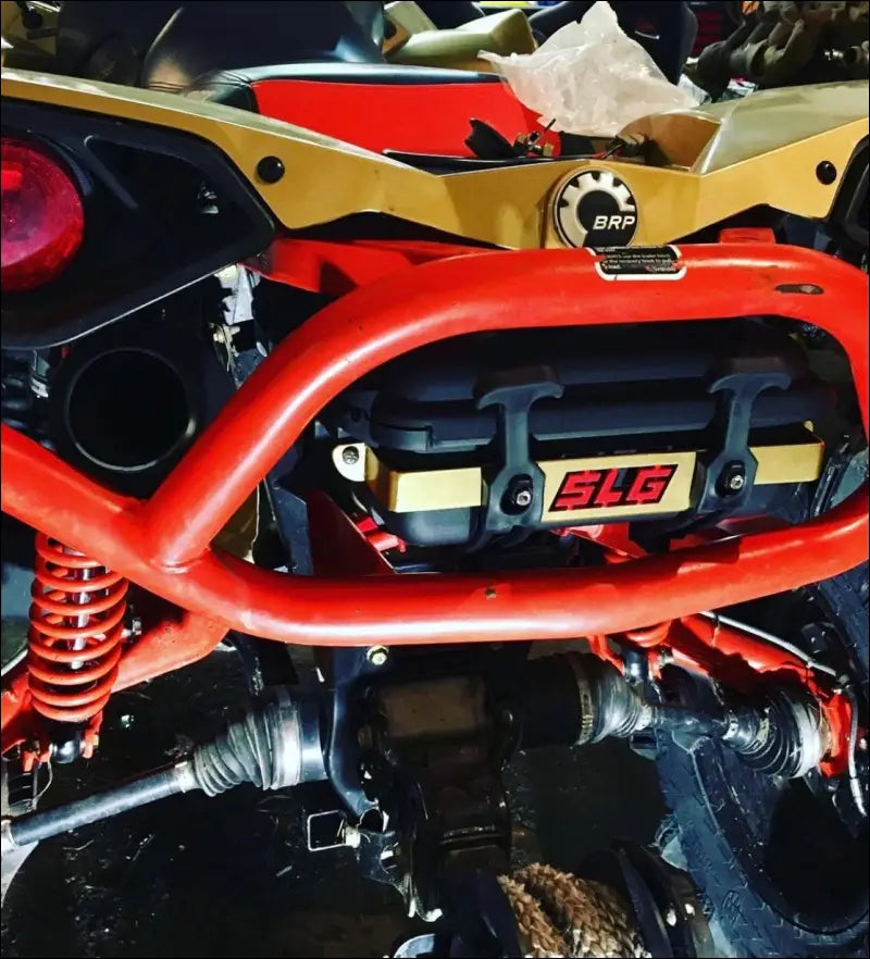 2016-2025 Gen 2 CanAm Renegade XMR 570-650-850-1000cc SLG Dry Storage Kit - Raw uncoated - Exhaust