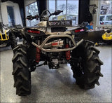 2016-2025 Gen 2 CanAm Renegade XMR 570-650-850-1000cc Sniper Performance Series Slip On 45 Degree Exit - Raw stainless