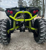 2016-2025 Gen 2 CanAm Renegade XMR 570-650-850-1000cc Sniper Performance Series Slip On 45 Degree Exit - Raw stainless