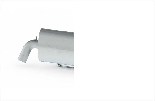 2016-2025 RZR S 1000 General Sport Series Chambered Core Slip-On Exhaust AT-9519SP