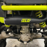 2017-2022 Polaris Sportsman Highlifter 850-1000cc Sniper Performance Series Slip - Raw stainless / Removable spark