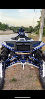 2017-2022 Polaris Sportsman Highlifter 850-1000cc Sniper Performance Series Slip - Raw stainless / None - Exhaust