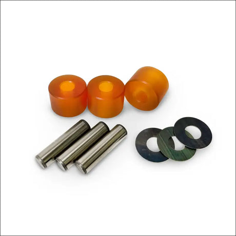 2017-2023 Can-am Maverick X3 Defender HD10 & Commander 1000R Secondary Clutch Rhino Roller Kits - w/ Pin Washer Kit