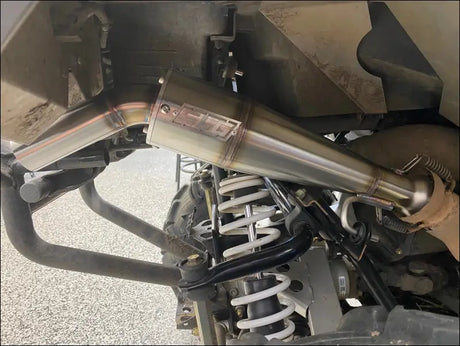 2017-2024 Polaris Sportsman SP/XP 850-1000cc Sniper Performance Series Slip On (does not fit the 55” S model) - Raw