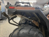 2017-2024 Polaris Sportsman SP/XP 850-1000cc Sniper Quiet Series Slip On (does not fit the 55” S model) - Raw stainless