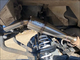 2017-2024 Polaris Sportsman SP/XP 850-1000cc Sniper Quiet Series Slip On (does not fit the 55” S model) - Exhaust
