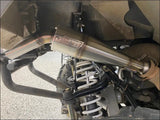 2017-2024 Polaris Sportsman SP/XP 850-1000cc Sniper Quiet Series Slip On (does not fit the 55” S model) - Fully coated