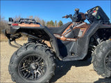 2017-2024 Polaris Sportsman SP/XP 850-1000cc Sniper Quiet Series Slip On (does not fit the 55” S model) - Raw stainless