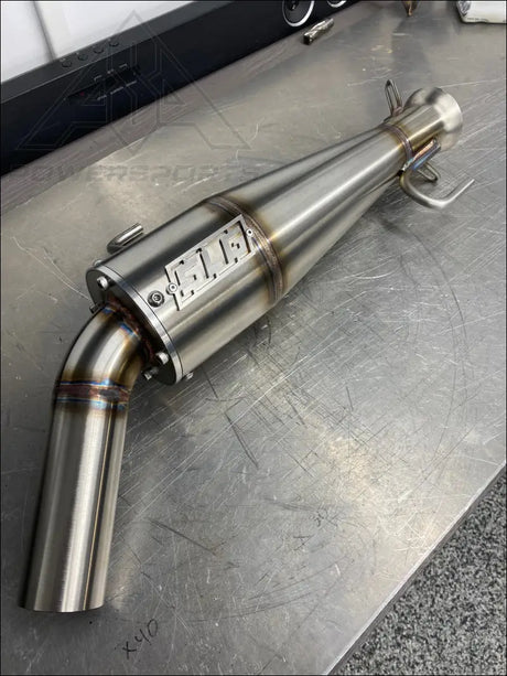 2017-2024 Polaris Sportsman SP/XP 850-1000cc Sniper Quiet Series Slip On (does not fit the 55” S model) - Exhaust