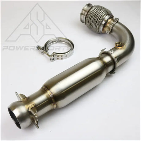 2017-’23 Can-Am Maverick X3 Turbo Race Bypass Pipe With Bullet Muffler - Exhaust