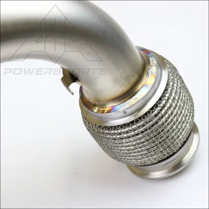 2017-’23 Can-Am Maverick X3 Turbo Race Bypass Pipe With Bullet Muffler - Exhaust