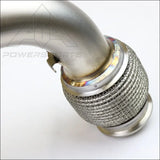 2017-’23 Can-Am Maverick X3 Turbo Race Bypass Pipe With Bullet Muffler - Exhaust