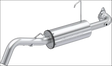 2018-2019 Ranger XP 1000 Performance Series Chambered Core Slip-on Exhaust AT-9535PT