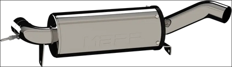 2018-2021 Maverick Trail 800 Performance Series Straight Core Slip-On Exhaust AT-9213PT