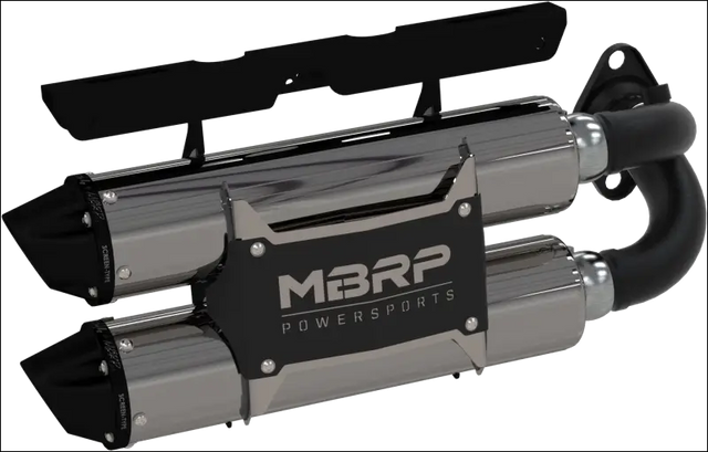 2018-2022 RZR RS1 Performance Series Dual Straight Core Slip-On Exhaust AT-9522PT