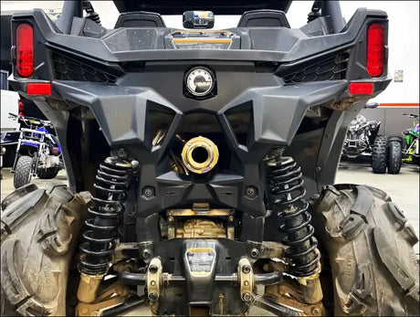 2018-2023 CanAm Maverick Sport/Trail 800-1000cc Bomber Performance Series Slip - Raw stainless / None