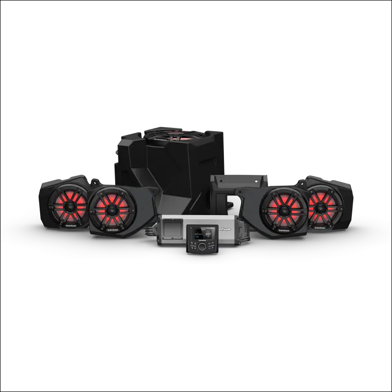 2018 + Ranger Stage-4 Audio System