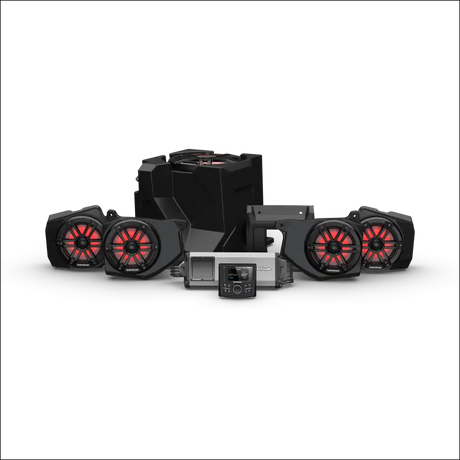 2018 + Ranger Stage-4 Audio System
