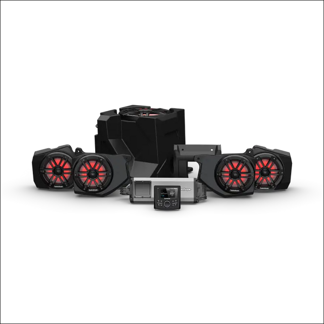 2018 + Ranger Stage-4 Audio System