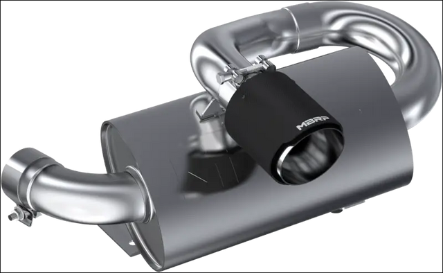 2019-2021 Maverick Sport 1000R Performance Series Chambered Core Slip-On Exhaust AT-9211PT