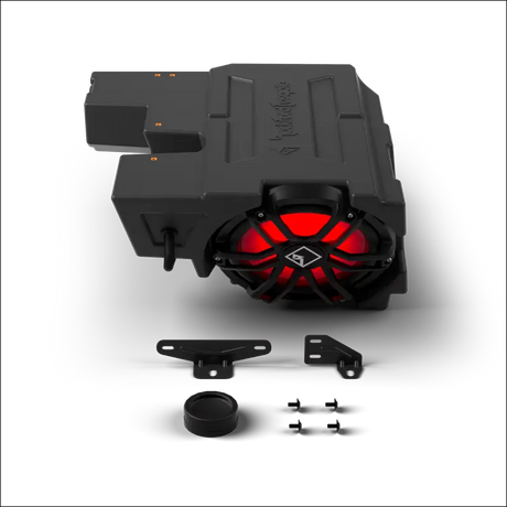 2019 + Polaris RZR Pro XP4 Rear Subwoofer Solution - Audio