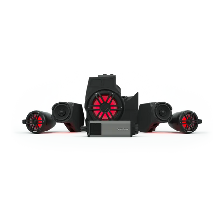 2019 + RZR Pro XP Rockford Fosgate Stage 4 Audio System for Ride Command