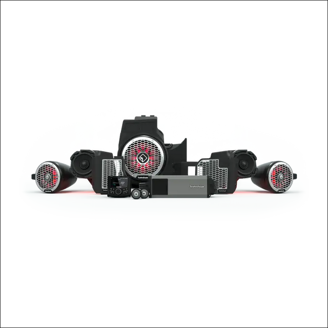2019 + RZR Pro XP Rockford Fosgate Stage 5 Audio System