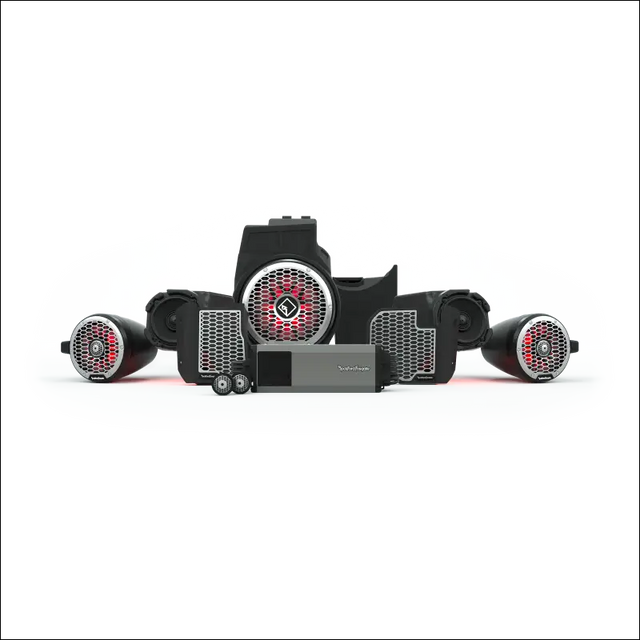 2019 + RZR Pro XP Rockford Fosgate Stage 5 Audio System for Ride Command