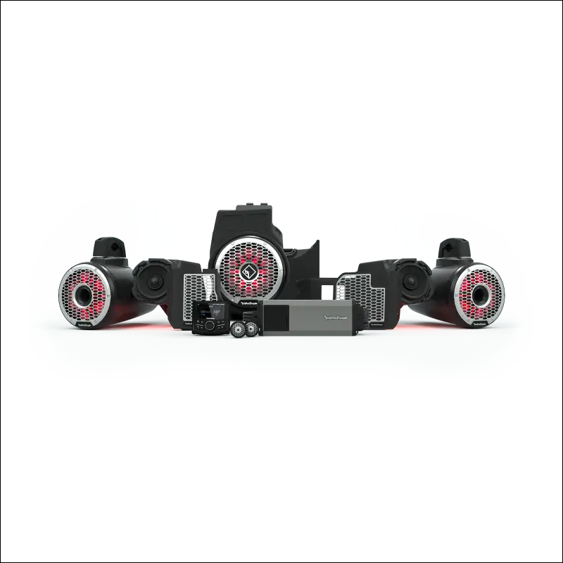 2019 + RZR Pro XP Rockford Fosgate Stage 6 Audio System