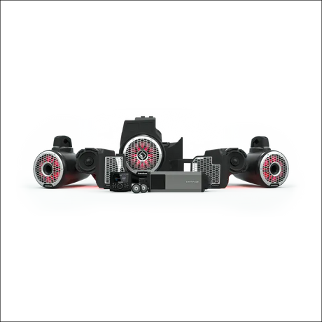 2019 + RZR Pro XP Rockford Fosgate Stage 6 Audio System