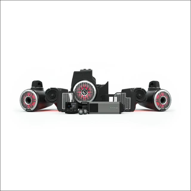 2019 + RZR Pro XP Rockford Fosgate Stage 6 Audio System