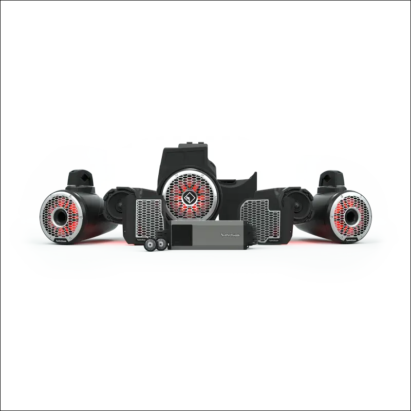 2019 + RZR Pro XP Rockford Fosgate Stage 6 Audio System for Ride Command