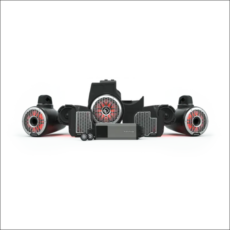 2019 + RZR Pro XP Rockford Fosgate Stage 6 Audio System for Ride Command