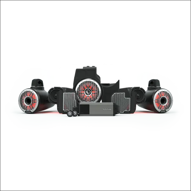 2019 + RZR Pro XP Rockford Fosgate Stage 6 Audio System for Ride Command